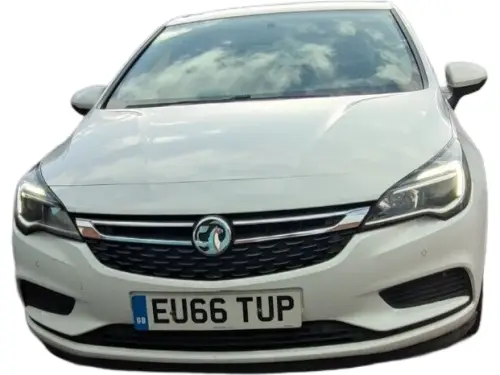 Vauxhall Astra EU66 TUP