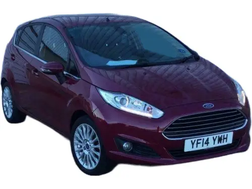Ford Fiesta Titanium YF14 YWH