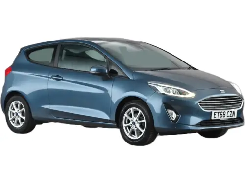 Ford Fiesta ET68 CZN