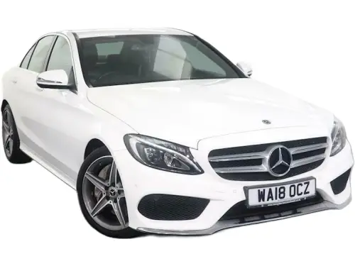 Mercedes-Benz C 250 AMG Line D Auto WA18 OCZ