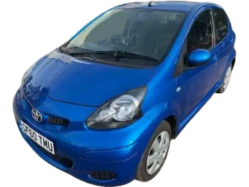 Toyota Aygo Blue VVT-i GF60 TMU