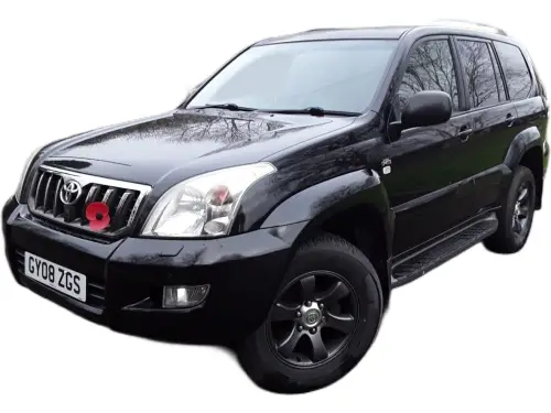 Toyota Land Cruiser GY08 ZGS