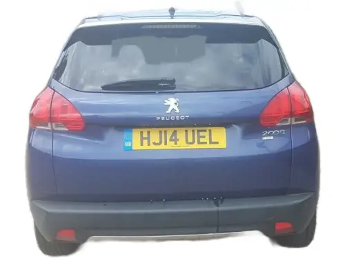 Peugeot 2008 Allure E-HDi S-A HJ14 UEL