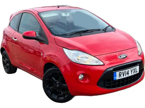 Ford KA RV14 YXL
