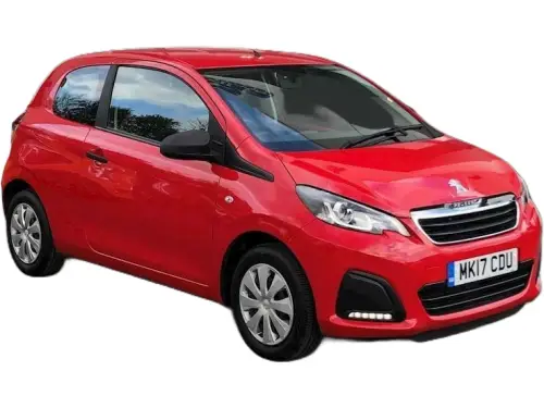 Peugeot 108 Access MK17 CDU