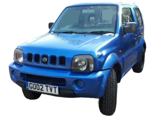 Suzuki Jimny JLX GU02 TVT