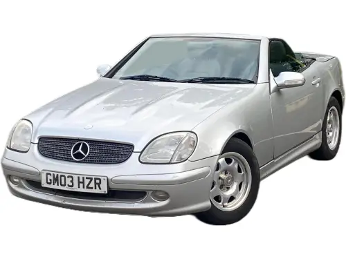 Mercedes-Benz SLK GM03 HZR