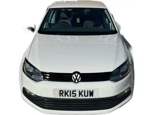 Volkswagen Polo SE Design TSI RK15 KUW
