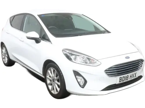 Ford Fiesta Titanium Turbo BD18 HVX