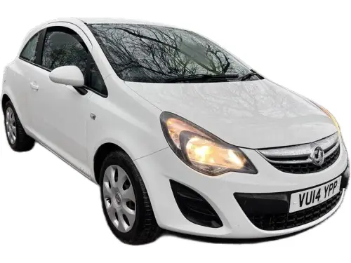Vauxhall Corsa VU14 YPP