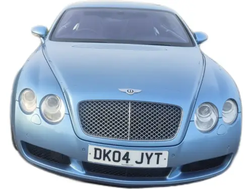Bentley Continental DK04 JYT