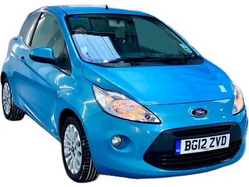 Ford KA Zetec BG12 ZVD