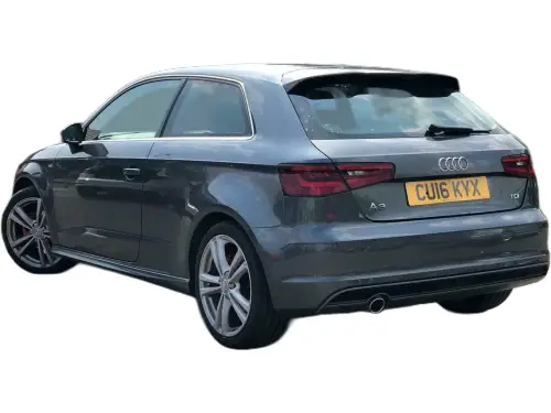 Audi A3 S Line Nav TDI CU16 KYX