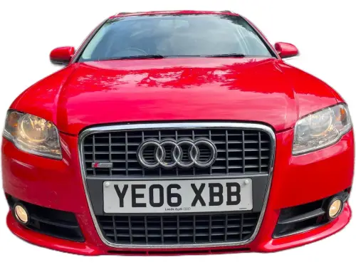 Audi A4 YE06 XBB