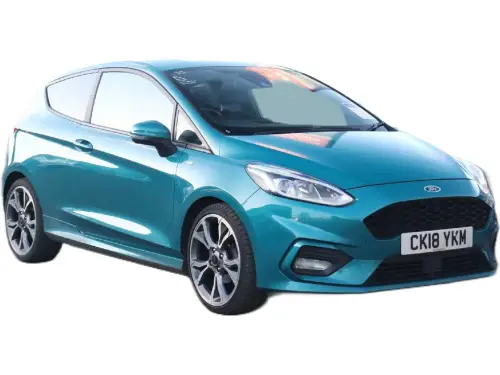 Ford Fiesta CK18 YKM
