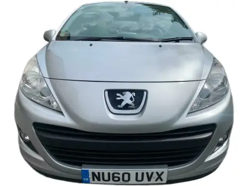 Peugeot 207 NU60 UVX