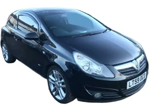 Vauxhall Corsa SXI A/C LT59 OCD