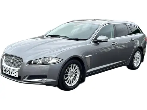 Jaguar XF SN63 WHD