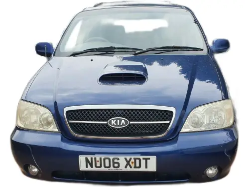 Kia Sedona SE+ Auto NU06 XDT