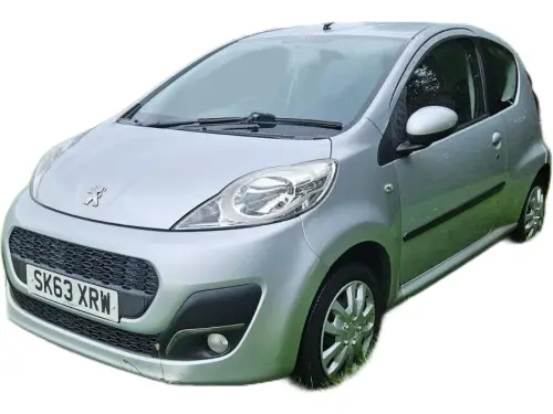 Peugeot 107 SK63 XRW