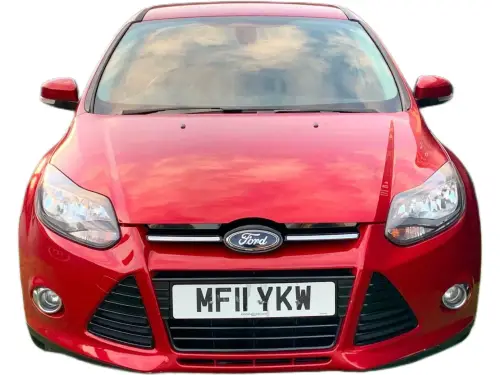 Ford Focus Titanium TDCi MF11 YKW