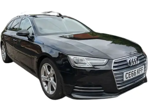 Audi A4 Sport Ultra TDI CE66 KFF