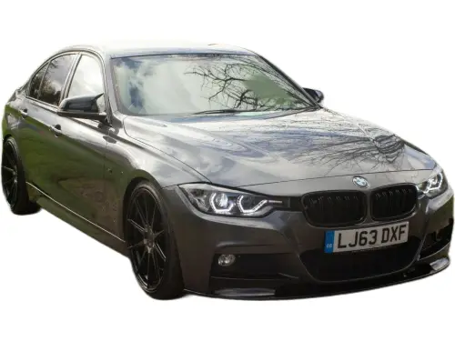 BMW 320d M Sport LJ63 DXF