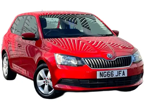 Škoda Fabia NG66 JFA