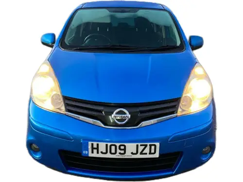 Nissan Note Acenta dCi 86 HJ09 JZD