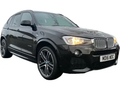 BMW X3 xDrive35d M Sport Auto MD16 WDC