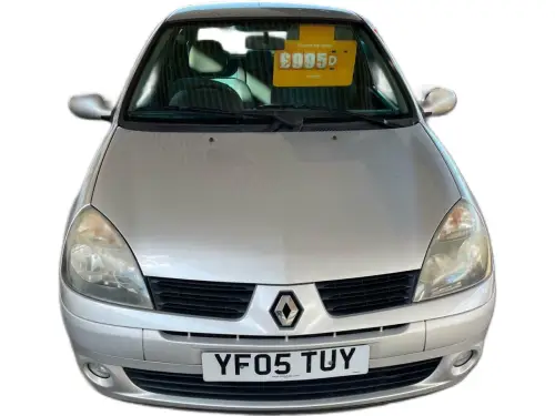 Renault Clio Extreme 16v YF05 TUY