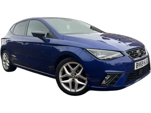 SEAT Ibiza BV69 HJG
