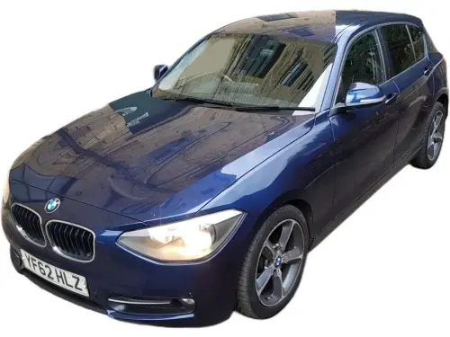 BMW 1 Series YF62 HLZ