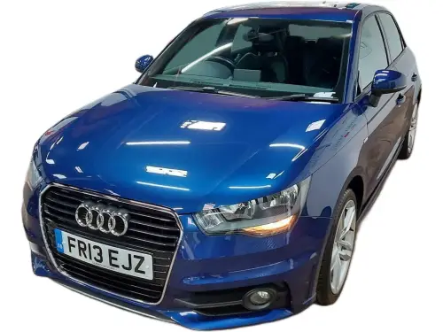 Audi A1 S Line TFSI S-A FR13 EJZ