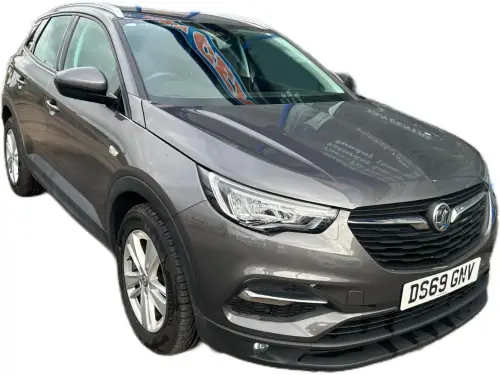 Vauxhall Grandland X SE Turbo DS69 GNV