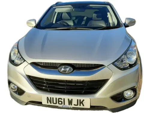 Hyundai IX35 Premium 4WD CRDi 134 NU61 WJK