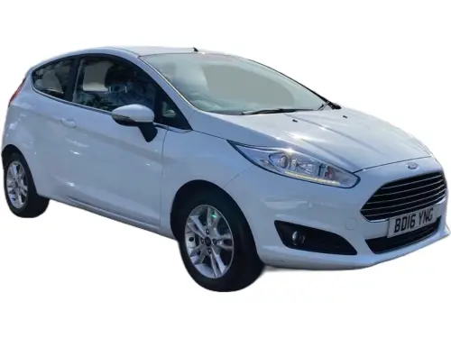 Ford Fiesta BD16 YNG