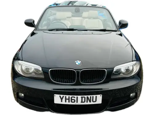 BMW 123d M Sport Auto YH61 DNU