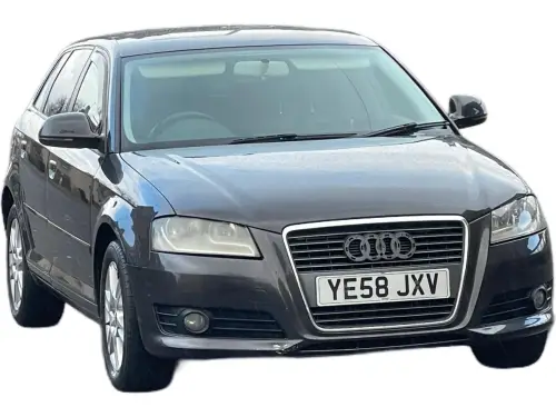 Audi A3 YE58 JXV