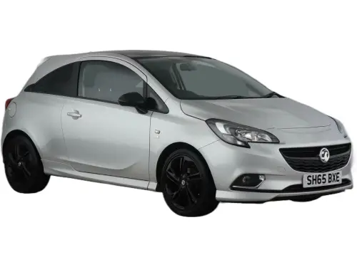 Vauxhall Corsa Limited Edition SH65 BXE