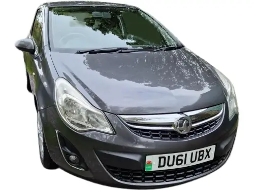 Vauxhall Corsa DU61 UBX