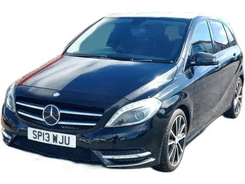 Mercedes-Benz B-Class SP13 WJU