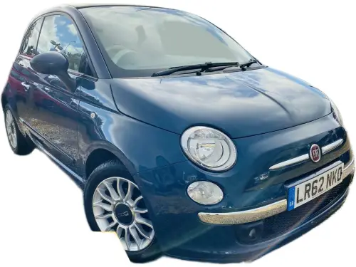 Fiat 500 C Lounge Turbo S-A LR62 NKO