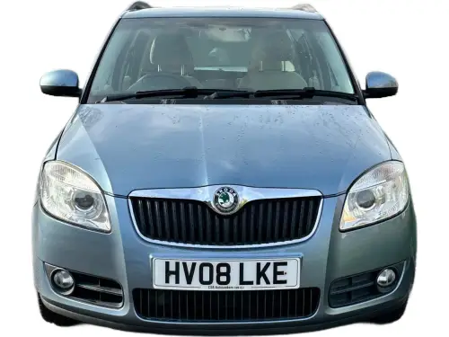 Škoda Fabia HV08 LKE