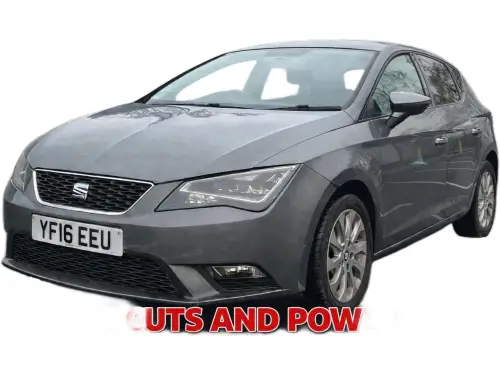 SEAT Leon SE Dynamic Tech TDI S-A YF16 EEU