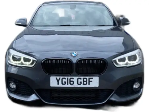 BMW 125 YG16 GBF