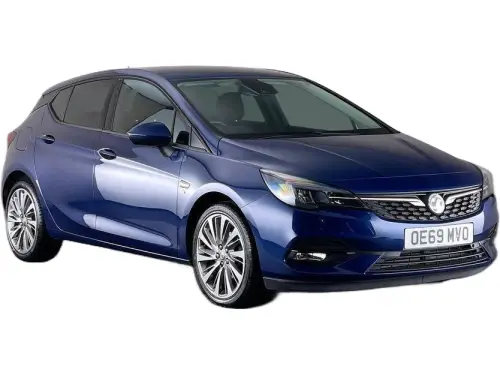 Vauxhall Astra SRi VX Line Nav Turbo OE69 MVO