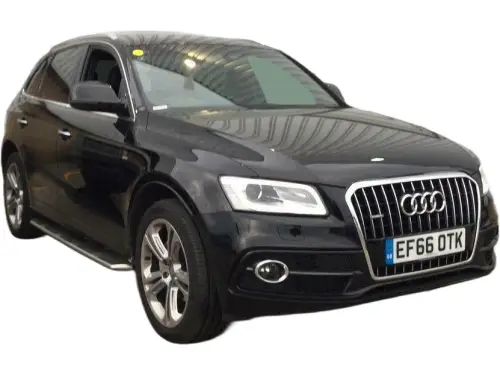 Audi Q5 S Line + TDI Quattro Auto EF66 OTK