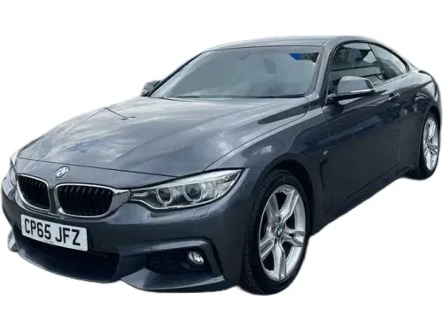 BMW 420d M Sport Auto CP65 JFZ