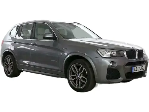 BMW X3 xDrive20d M Sport Auto LD17 JGU